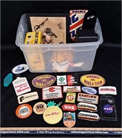 Misc Storage w Contents-Patches/Games/Metal Box+
