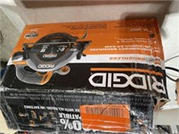 1447) Ridgid 6.5" circular saws