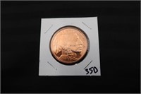 BUFFALO NICKEL STYLE 1 OUNCE COPPER ROUND
