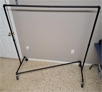 Large Rolling Clothes Hanger