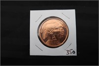 INDIAN HEAD 1 OUNCE COPPER ROUND