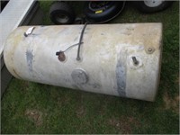 1332) 106gal aluminum truck fuel tank