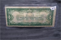 1928A $1 SILVER CERT FUNNYBACK