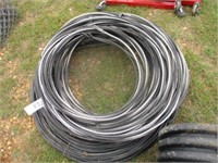 1282) 4 rolls of aluminum service wire