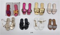 (8) x WOMENS SANDALS