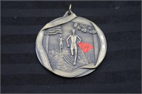 3" RUNNERS MEDAL MINT