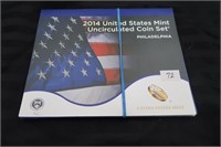 2014 P+D MINT SET