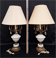 Pair of Vintage Lamps