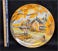 CANADIAN COLLECTOR PLATE-AUTUMN MEMORIES