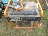 1475) Generac GP5500 generator 5500wt -ran yr ago