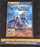 VIKINGS PC GAME-Sealed