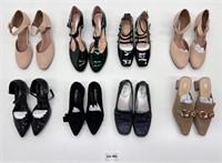 (8) x WOMENS SHOES