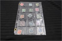 15 DIFF WWII GERMANY STAMPS