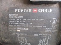 1618) Porter-cable band saw- runs