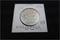 NEW ZEALAND 1986 50¢ BU