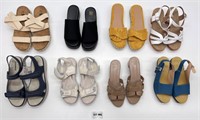 (8) x WOMENS SHOES