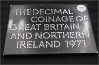 1971 GB/IRELAND FIRST DECIMAL PROOF SET