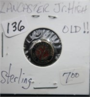 OLD STERLING LANCASTER JR HIGH PIN