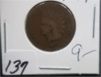 SCARCE 1879 INDIAN CENT