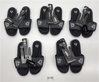 (5) x MENS SLIDE - SIZE 10/11