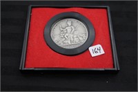 BICENT. PEWTER MEDAL MINT