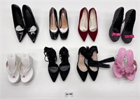 (8) x WOMENS SHOES