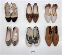 (6) x WOMENS SHOES