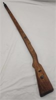 Full Length Wooden Rifle Stock