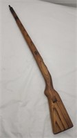 Nice Full Length Wooden Rifle Stock