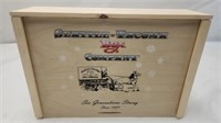 Seattle-Tacoma Company Wooden Box, 10.5" x 15" x