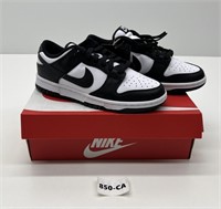 NIKE WOMEN'S DUNK LOW (PANDA) SHOES - SIZE 7