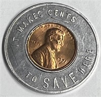 Vintage Shoreline Savings Promotional Coin