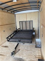 2009 UTILITY TRAILER 5' X 8'