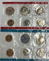 1970 U.C United States Coins, Sealed Packages