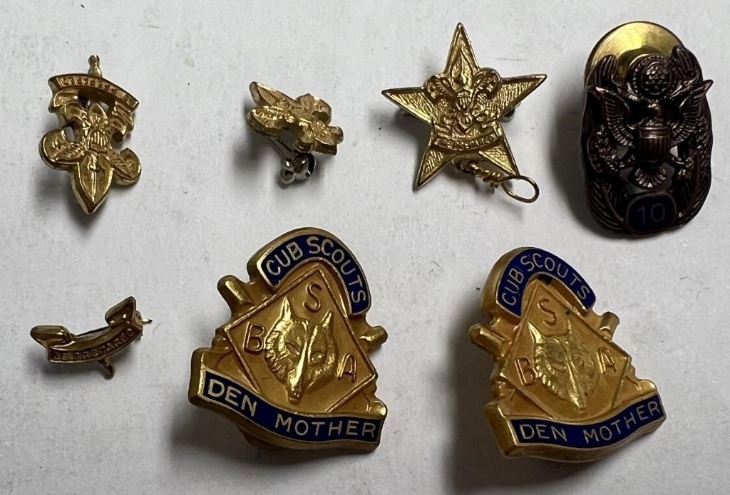 Assorted Cub Scout and Other Pins!
