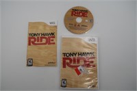 TONY HAWK RIDE NINTENDO WII