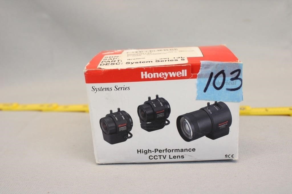 Honeywell Retail Security & Surveillance Equipment