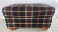 Nice Ottoman w/Cover, Approx. 21" x 31" x 18" Tall