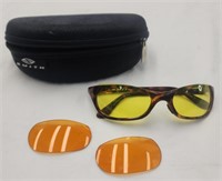 Smith Sunglasses w/Extra Lenses & Case