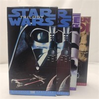 Star Wars VHS Trilogy