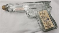 Hijas de Villa Glass Gun Shaped Bottle