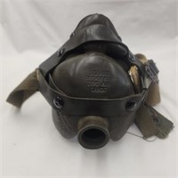 Vintage Air Force Oxygen Mask, Type A-14, Large