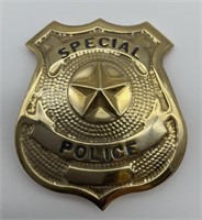 Metal Badge ( Special Police )