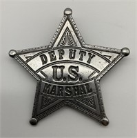 Novelty Metal US Deputy Marshal Badge