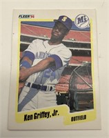 1990 Ken Griffey Jr. Fleer Baseball Card