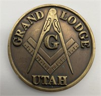 Freemasonry Coin