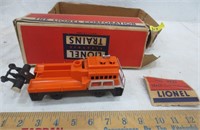 Lionel track cleaning car, rough box