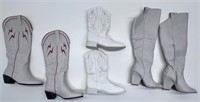 (3) x WOMENS BOOT