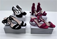 (4) x WOMENS SHOES