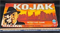 Vintage KOJAK Detective Board Game-Complete